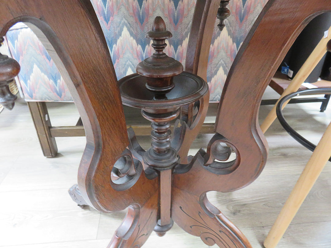Antique Victorian Parlor Table