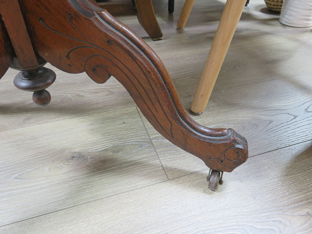 Antique Victorian Parlor Table