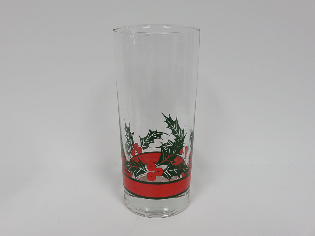 Holly Berry Christmas Tumblers