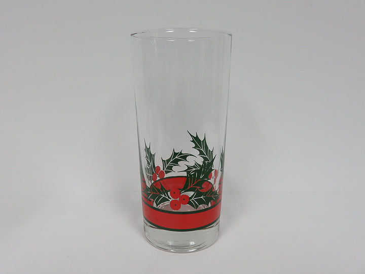 Holly Berry Christmas Tumblers