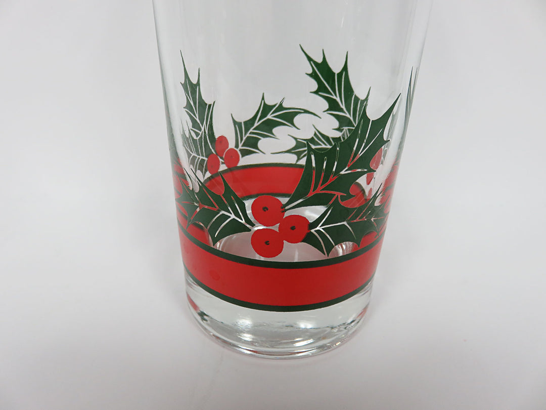 Holly Berry Christmas Tumblers