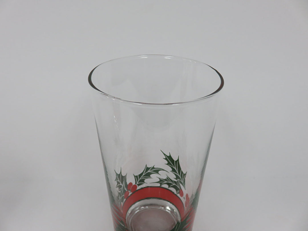 Holly Berry Christmas Tumblers