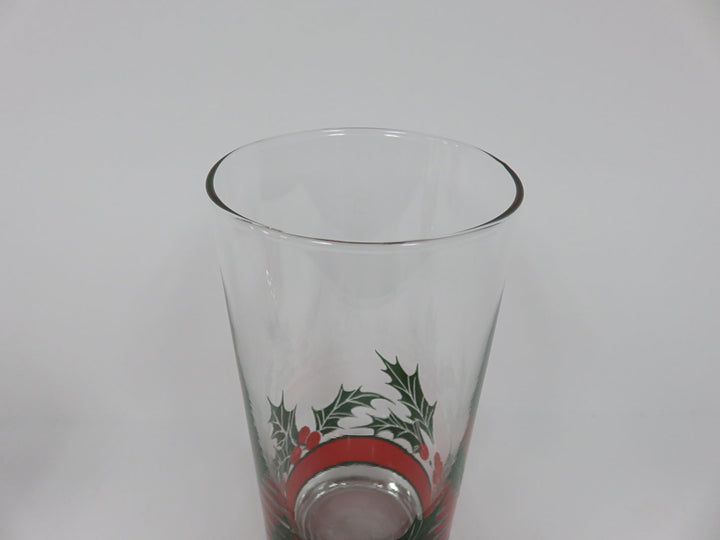 Holly Berry Christmas Tumblers