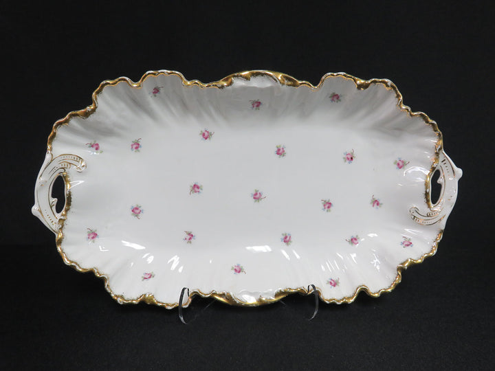 Porcelain Tray with Handles