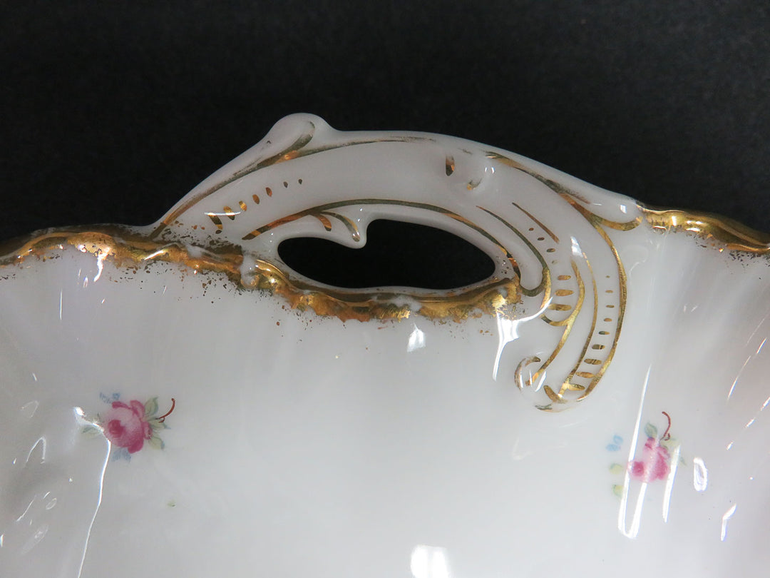 Porcelain Tray with Handles