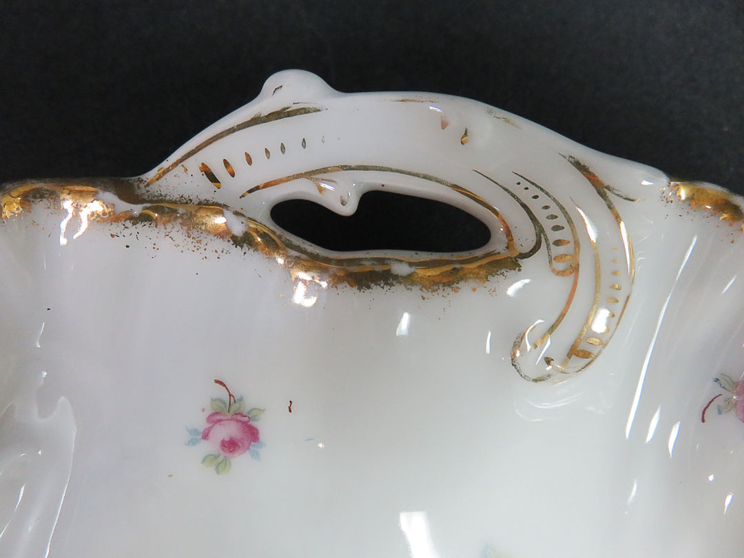 Porcelain Tray with Handles