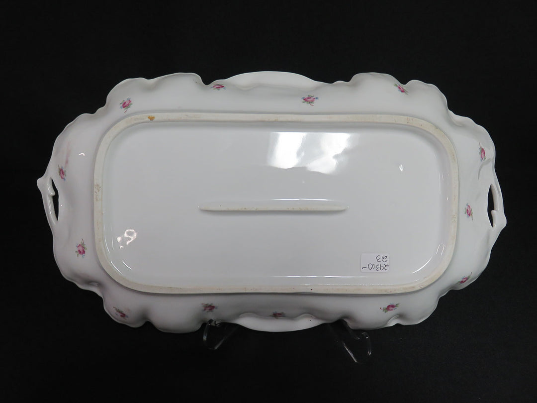 Porcelain Tray with Handles