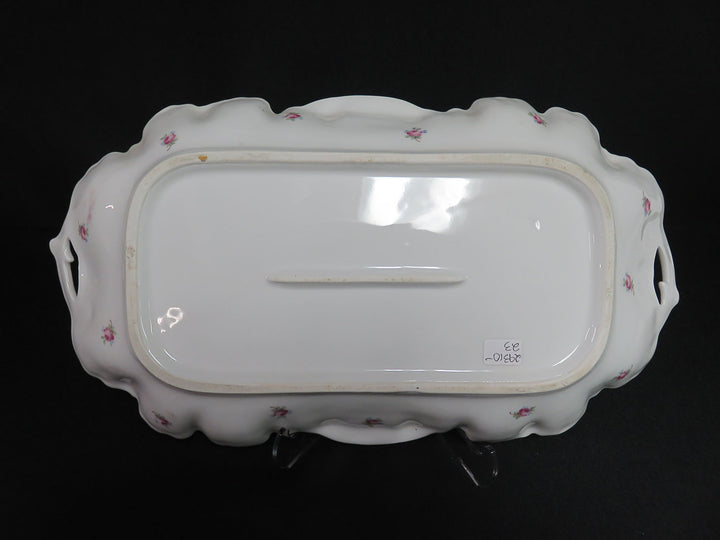 Porcelain Tray with Handles