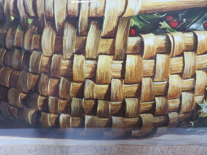 Christmas Holly Print by Camparelli