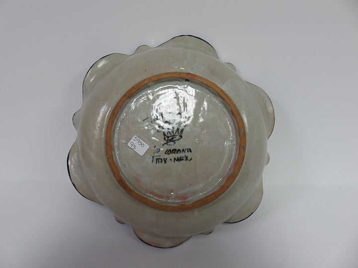 Talavera Pottery Bowl