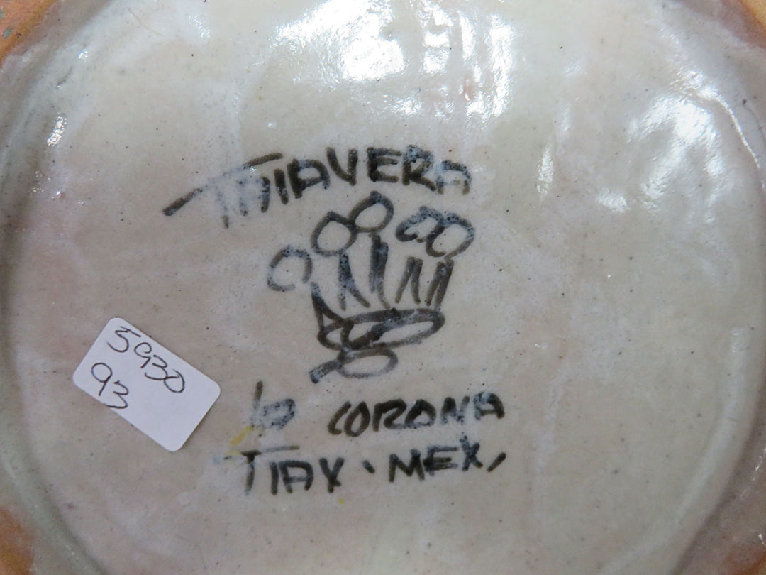 Talavera Pottery Bowl