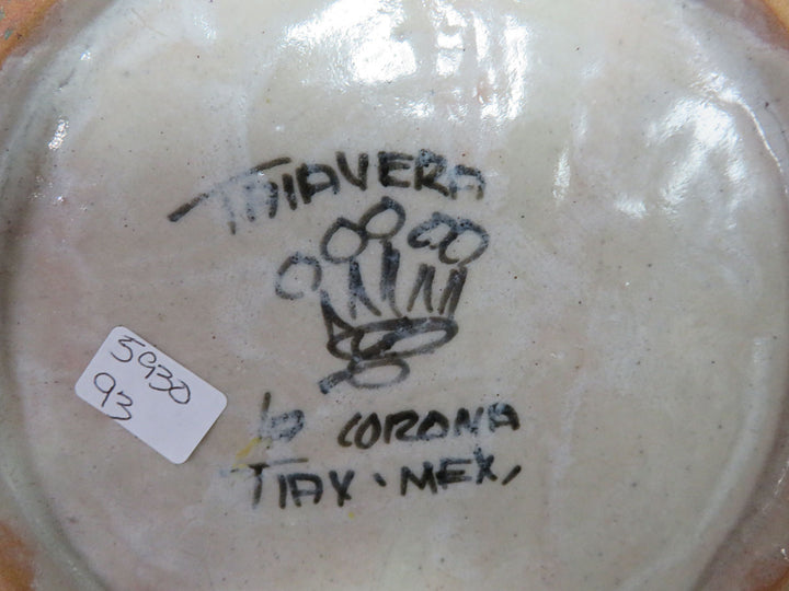 Talavera Pottery Bowl