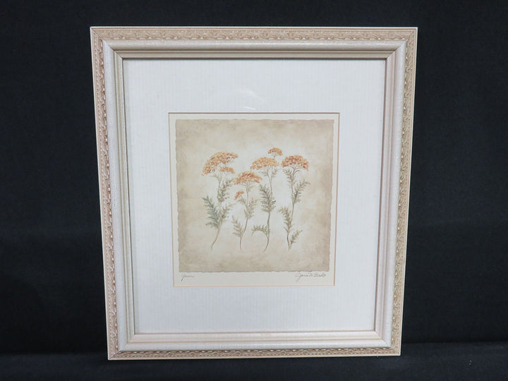 Janice Brooks Floral Print