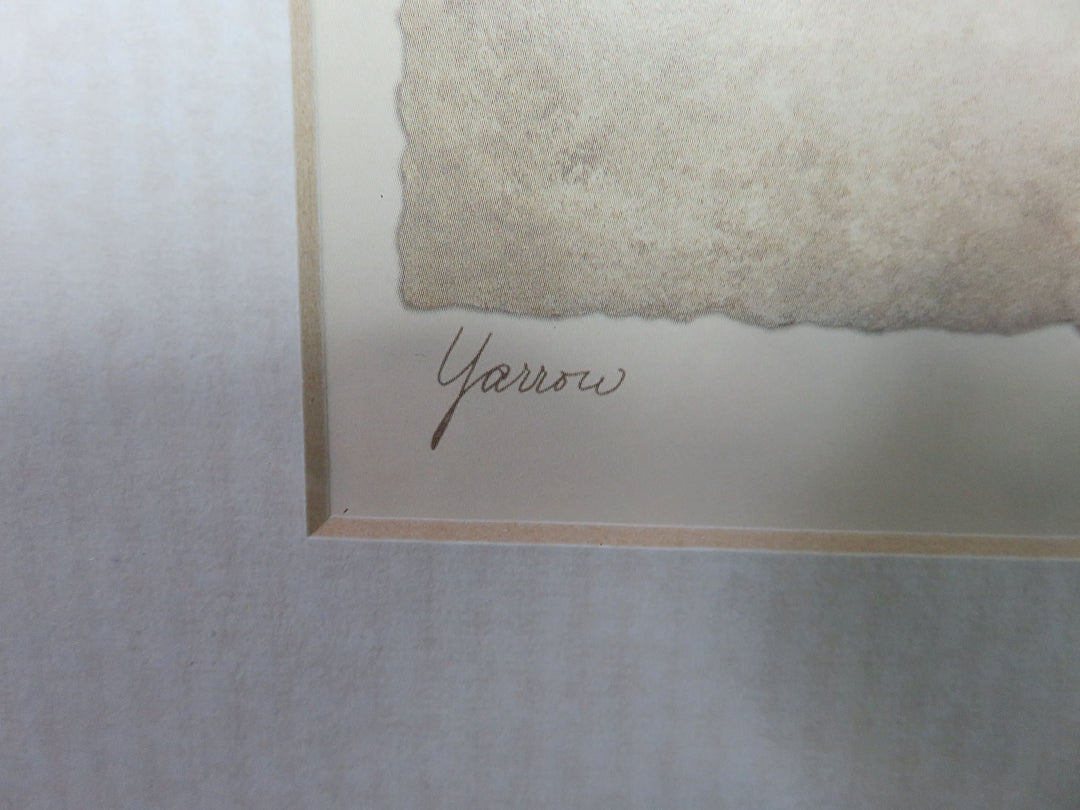 Janice Brooks Floral Print