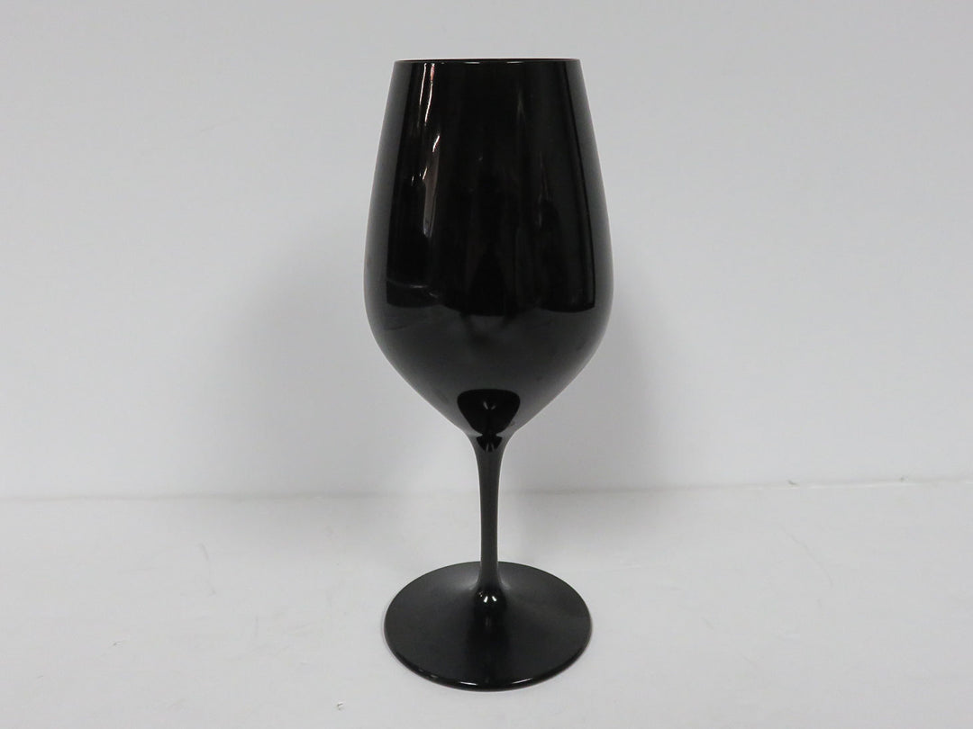 Black Wine Glasses