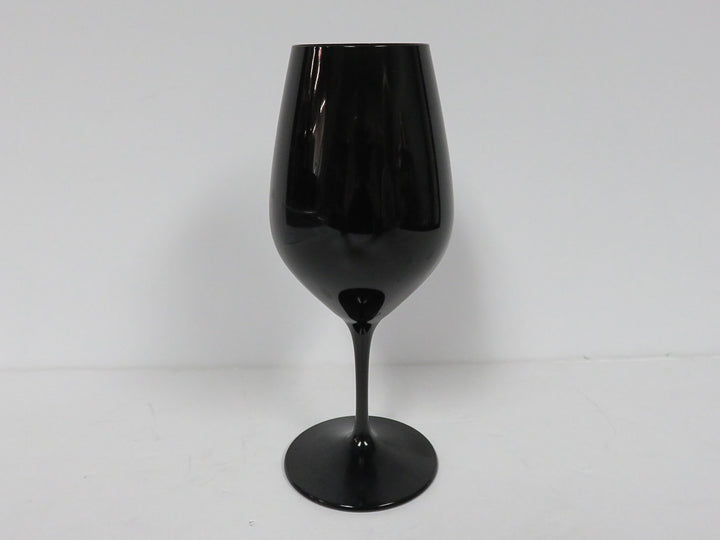 Black Wine Glasses