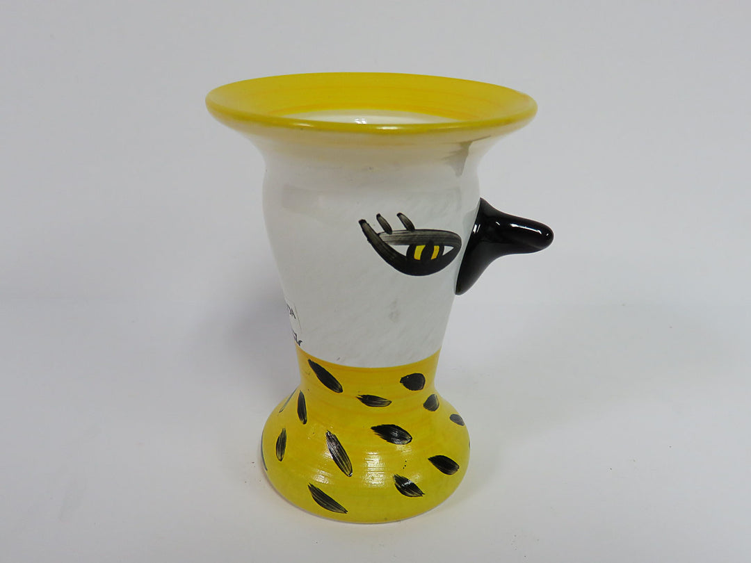 Kosta Boda Yellow and Black Bird