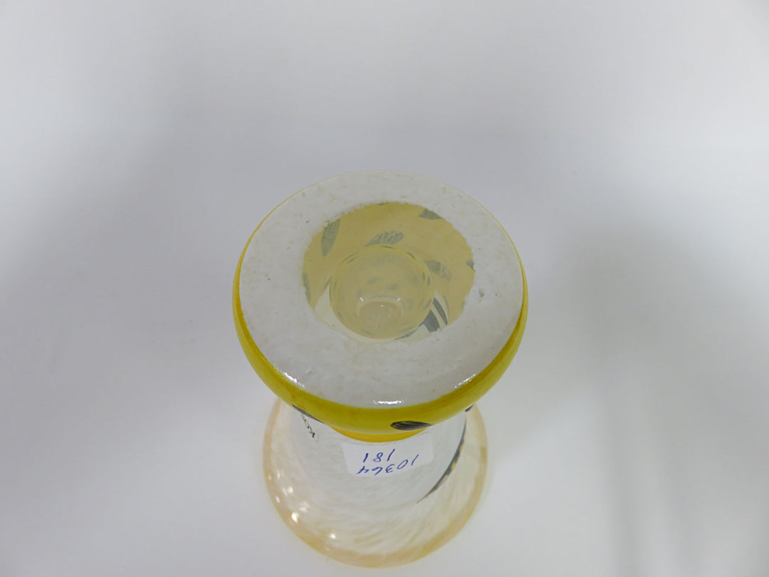 Kosta Boda Yellow and Black Bird