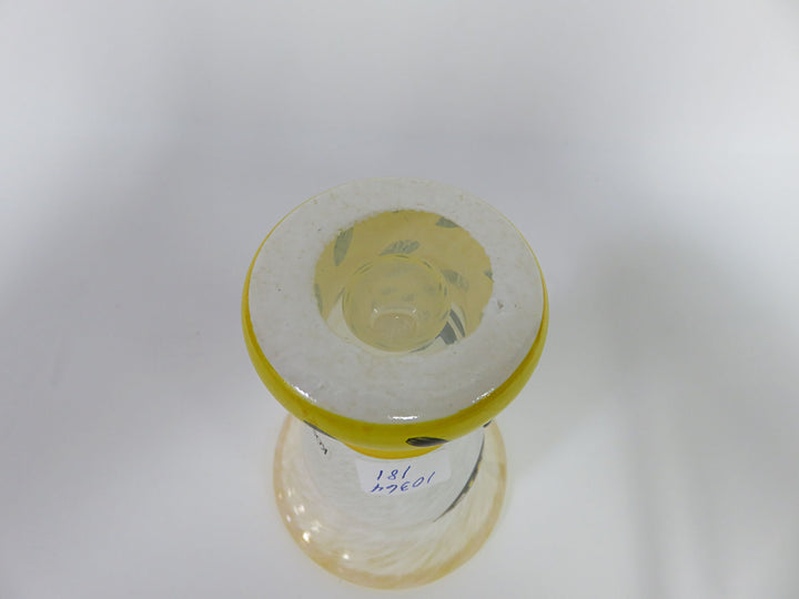 Kosta Boda Yellow and Black Bird