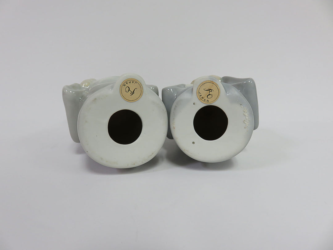 Boy and Girl in Kimonos