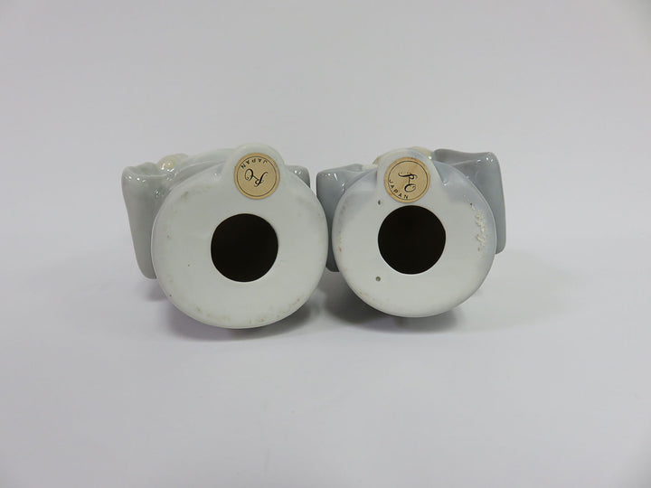 Boy and Girl in Kimonos