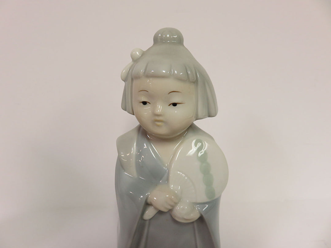 Boy and Girl in Kimonos