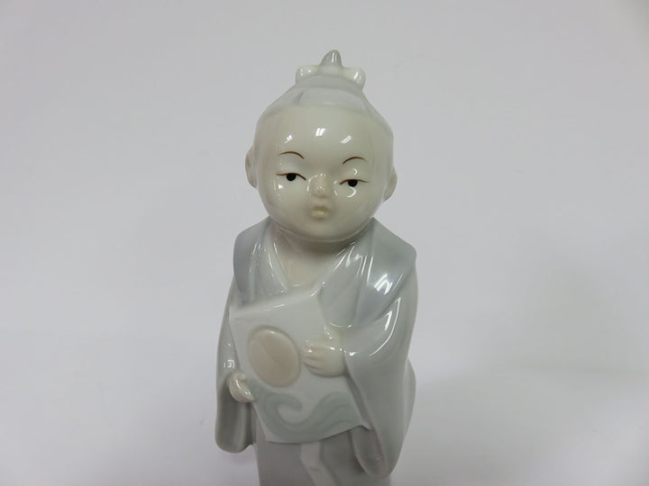 Boy and Girl in Kimonos