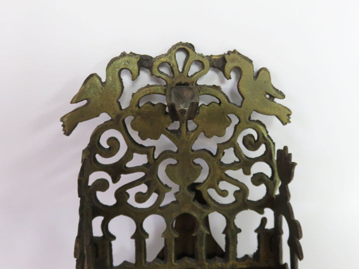 Moroccan Judaica Menorah