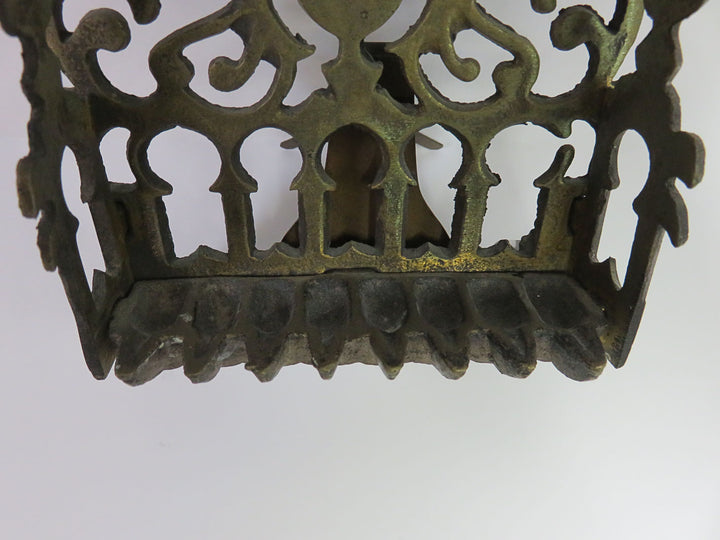 Moroccan Judaica Menorah
