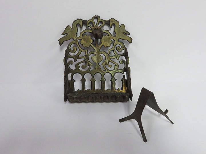 Moroccan Judaica Menorah