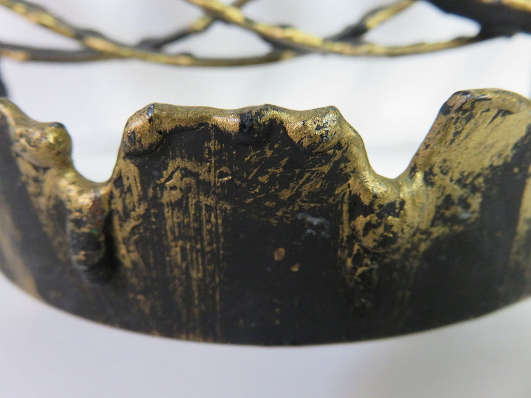 Brutalist  Hanukkah Menorah