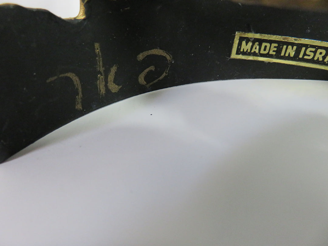 Brutalist  Hanukkah Menorah