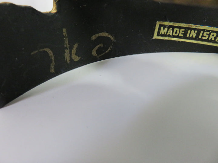 Brutalist  Hanukkah Menorah