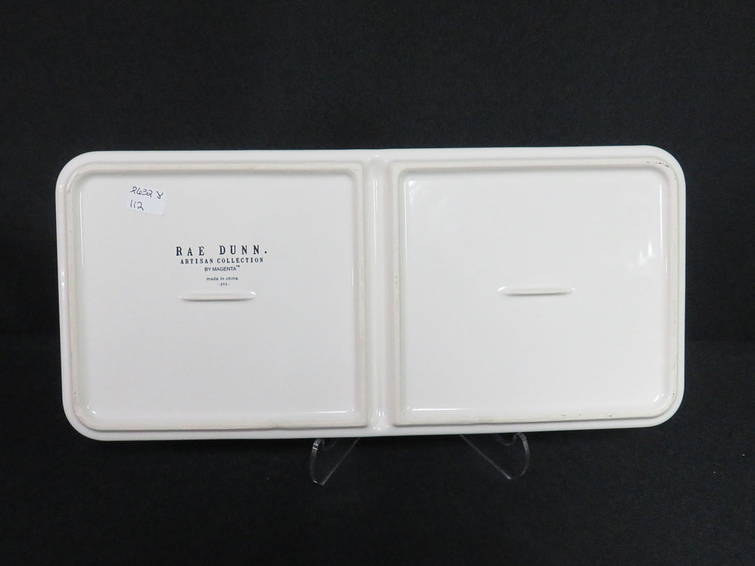 "Holly Jolly"  Divided Dish