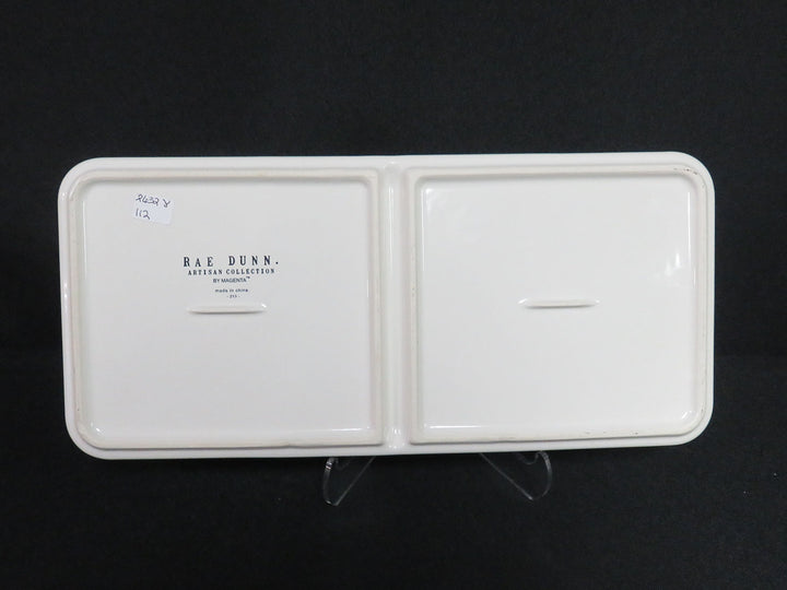 "Holly Jolly"  Divided Dish