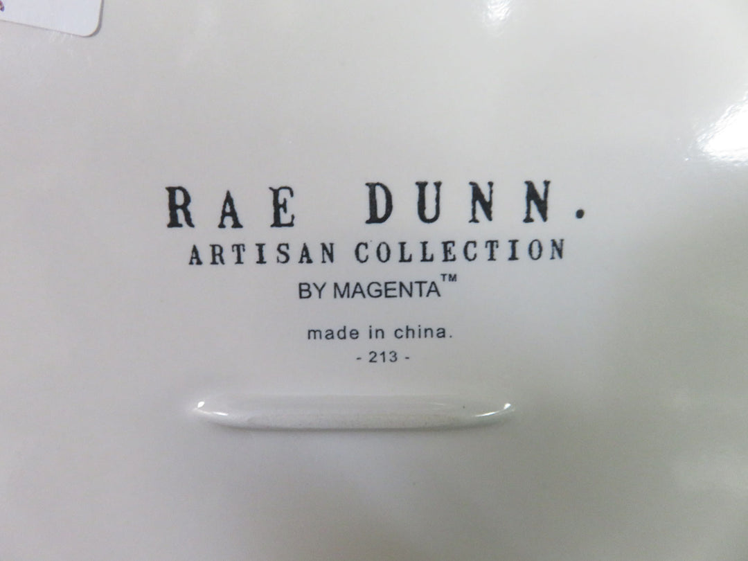 "Holly Jolly"  Divided Dish