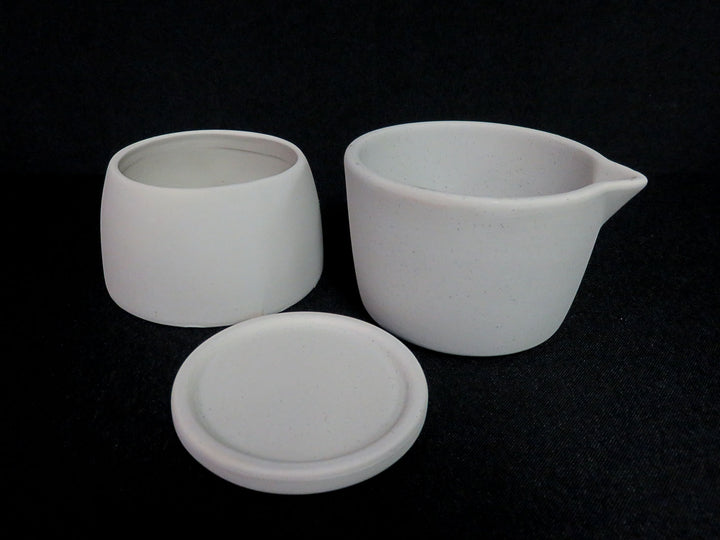 Crate & Barrel Cream & Sugar