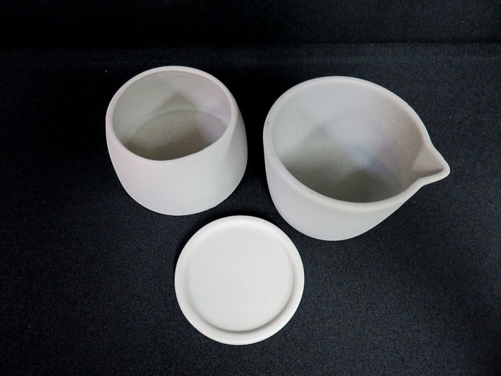 Crate & Barrel Cream & Sugar