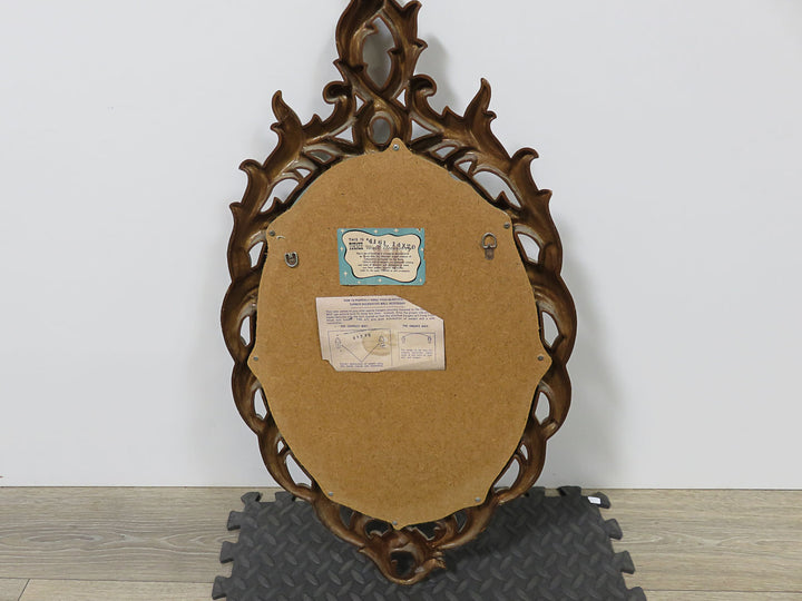 Oval Vintage Mirror