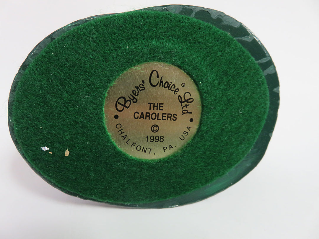 Byers Choice Boy with Dog