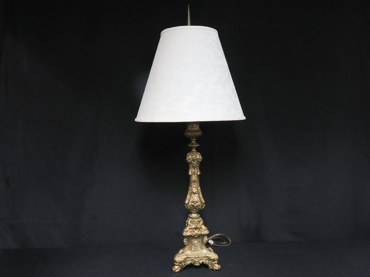 Antique Brass Table Lamp