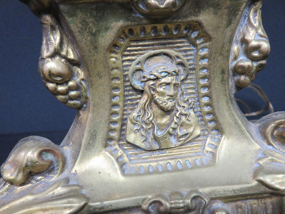 Antique Brass Table Lamp