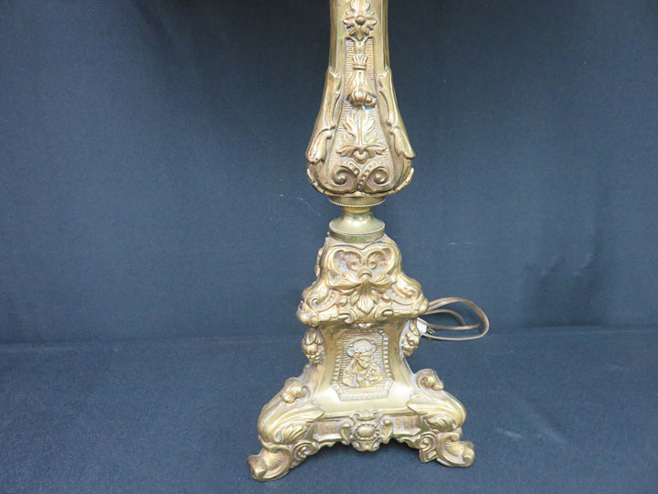 Antique Brass Table Lamp