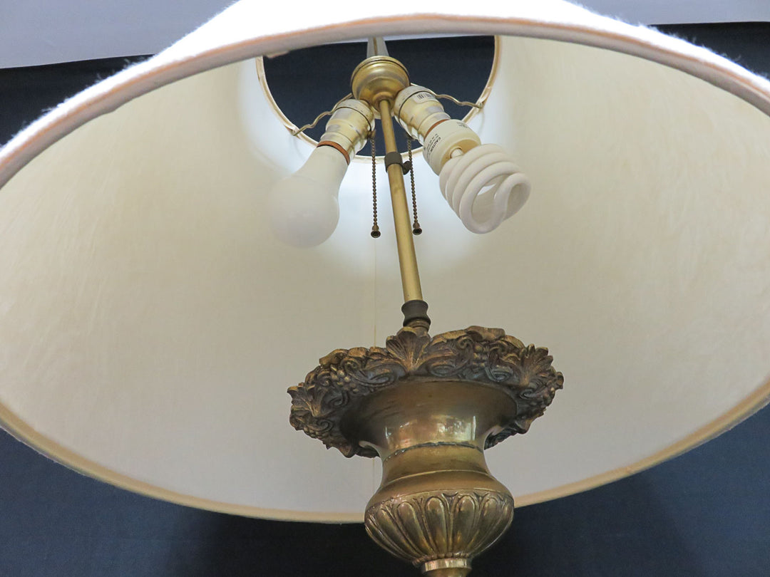 Antique Brass Table Lamp