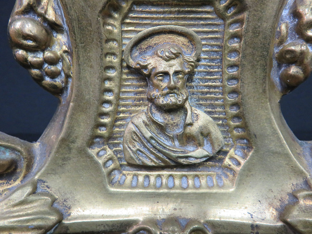 Antique Brass Table Lamp