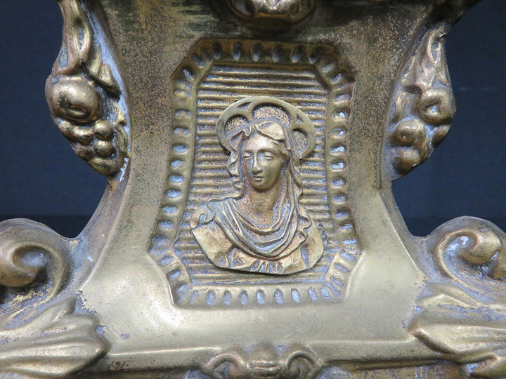 Antique Brass Table Lamp