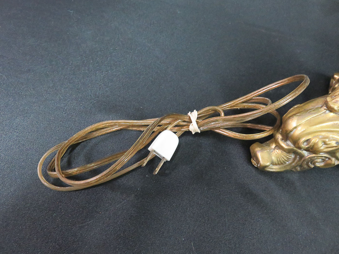 Antique Brass Table Lamp