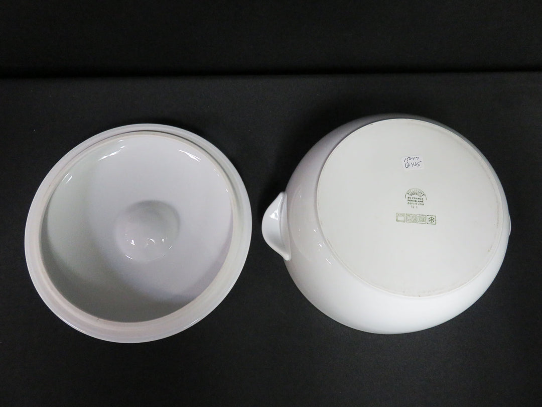 Pillivuyt Covered Casserole