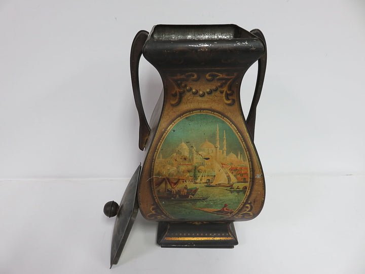 Antique Tea Caddy