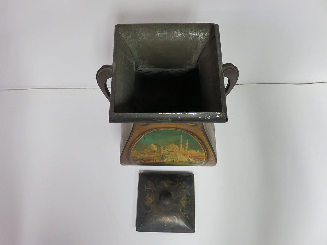 Antique Tea Caddy